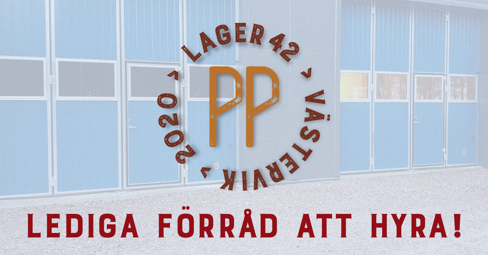 Lager 42 - lager, förråd, Västervik